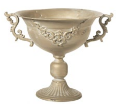 Centrotavola Vintage oro
