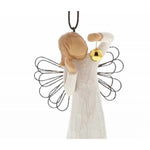 Angelo della Meraviglia con ornamenti 11 cm