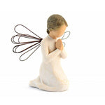 Angelo della preghiera 10,5 cm