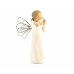 Angelo della stella lucente 13,5 cm