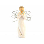 Angelo della stella lucente 13,5 cm