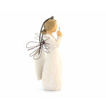 Angelo della stella luminosa 10,5 cm