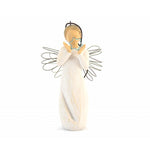 Angelo della stella luminosa 10,5 cm