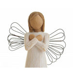 Angelo segno di amore 13 cm