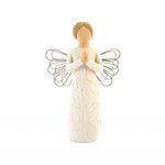 Angelo un albero una preghiera 14 cm