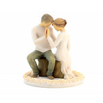Decorazione per torta Statuetta Intorno a te 14 cm