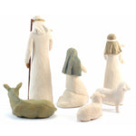 Natività composta da 6 pezzi 23 cm