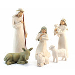 Natività composta da 6 pezzi 23 cm