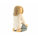 Statuetta Bambina Gioiosa 8 cm