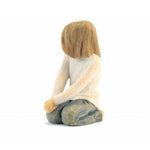 Statuetta Bambina Gioiosa 8 cm