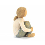 Statuetta Bambina Vivace 7,5 cm