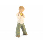 Statuetta Cuore d'oro 14 cm