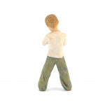 Statuetta Cuore d'oro 14 cm