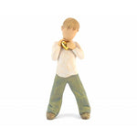 Statuetta Cuore d'oro 14 cm