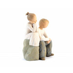 Statuetta Fratello e Sorella 14 cm