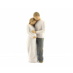 Statuetta La nostra famiglia è la Casa 22 cm