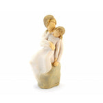 Statuetta Madre e Figlia 15 cm