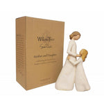 Statuetta Madre e Figlia 20 cm