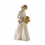 Statuetta Madre e Figlia 20 cm