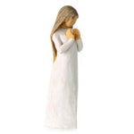 Statuetta Non dimenticare Mai 17,5 cm