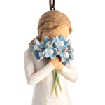 Statuetta Non ti scordar di me 11 cm