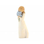 Statuetta Non ti scordar di me 13 cm