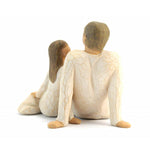 Statuetta Padre e Figlia 11,5 cm