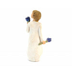 Statuetta Raccoglitore di Lavanda 14 cm