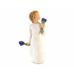 Statuetta Raccoglitore di Lavanda 14 cm