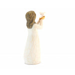 Statuetta Volare in resina 13,5 cm