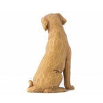 Statuina Amo il mio cane 8 cm