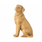 Statuina Amo il mio cane 8 cm