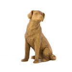 Statuina Amo il mio cane 8 cm