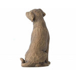 Statuina Amo il mio cane 8 cm