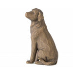 Statuina Amo il mio cane 8 cm