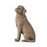 Statuina Amo il mio cane 8 cm