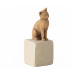 Statuina Amo il mio gatto 7 cm