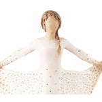 Statuina Farfalla 16 cm