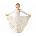 Statuina Farfalla 16 cm