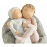 Statuina Neonato rosa 7 cm