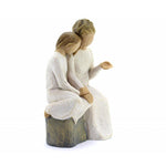 Statuina con mia Nonna 14 cm