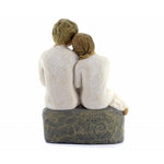 Statuina con mia Nonna 14 cm