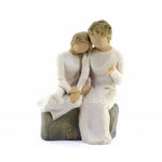 Statuina con mia Nonna 14 cm