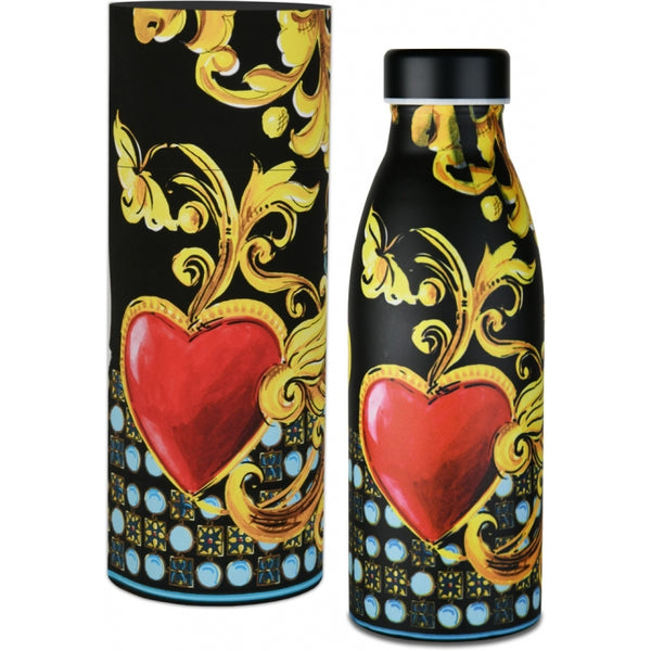 Bottiglia termica black mood