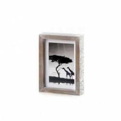 Cornice legno
