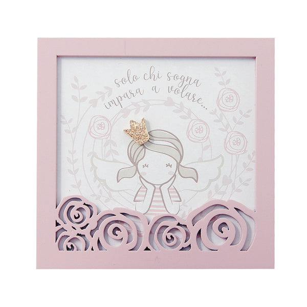 Quadretto bambina