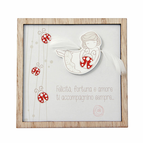 Quadretto coccinella