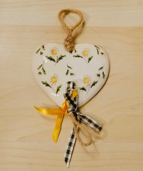 Cuore Piatto Margherite