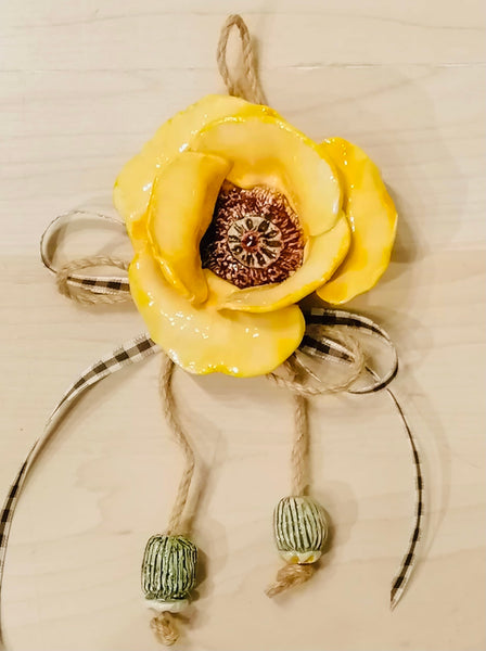 Papavero Da Muro Giallo