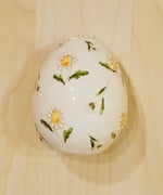 Uovo Decorativo Margherite